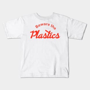 Mean Girls - Beware the Plastics Kids T-Shirt